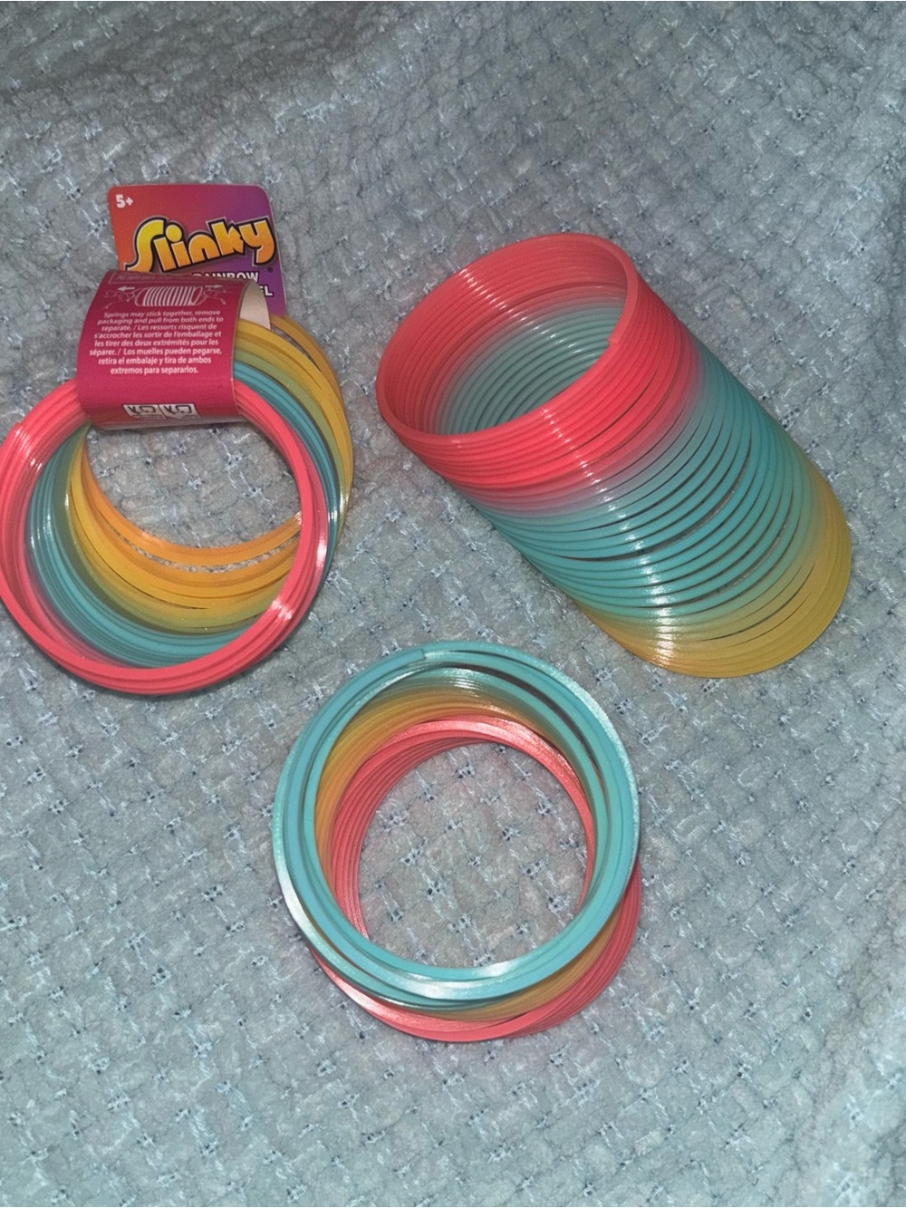 Rainbow Slinky - NWOT